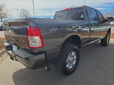 2021 RAM 2500 Big Horn 4x4 Crew Cab 6'4" Box