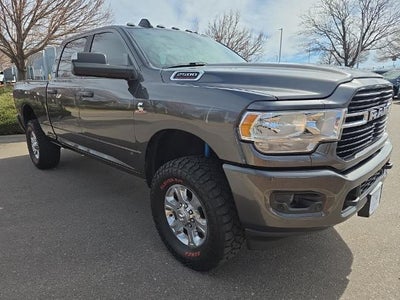2021 RAM 2500 Big Horn 4x4 Crew Cab 6'4" Box