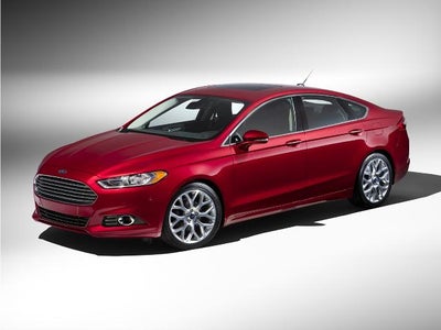 2015 Ford Fusion 4dr Sdn SE FWD