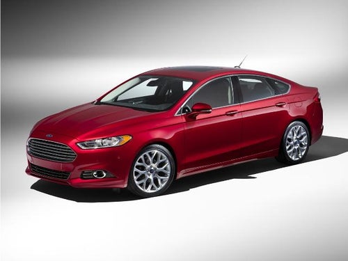 2015 Ford Fusion 4dr Sdn SE FWD