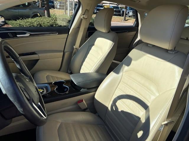 2015 Ford Fusion 4dr Sdn SE FWD