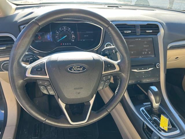 2015 Ford Fusion 4dr Sdn SE FWD