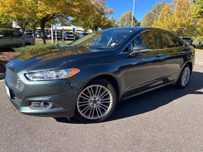 2015 Ford Fusion 4dr Sdn SE FWD