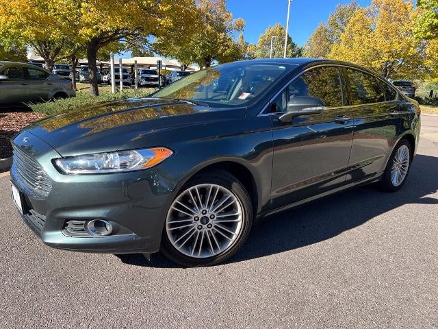 2015 Ford Fusion 4dr Sdn SE FWD
