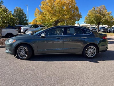 2015 Ford Fusion 4dr Sdn SE FWD