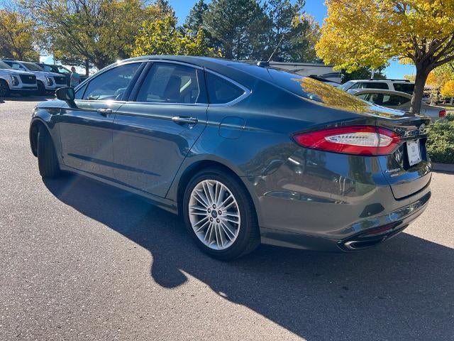 2015 Ford Fusion 4dr Sdn SE FWD