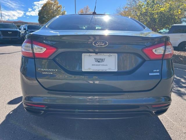 2015 Ford Fusion 4dr Sdn SE FWD
