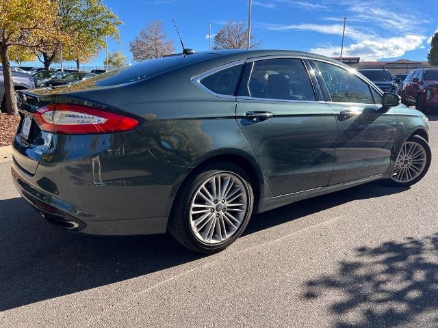 2015 Ford Fusion 4dr Sdn SE FWD