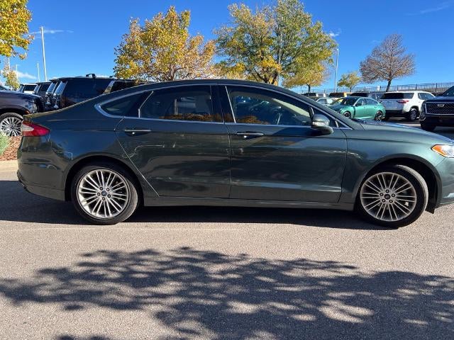 2015 Ford Fusion 4dr Sdn SE FWD