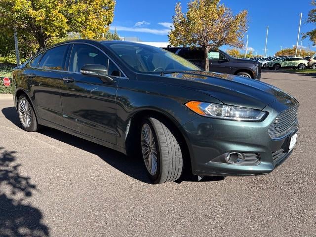 2015 Ford Fusion 4dr Sdn SE FWD