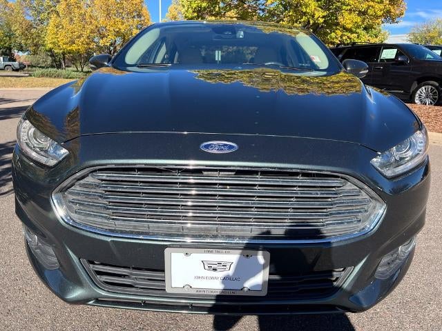 2015 Ford Fusion 4dr Sdn SE FWD