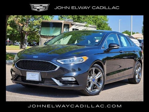 2017 Ford Fusion Sport AWD
