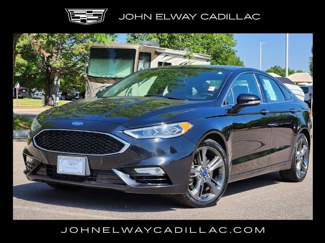 2017 Ford Fusion Sport AWD