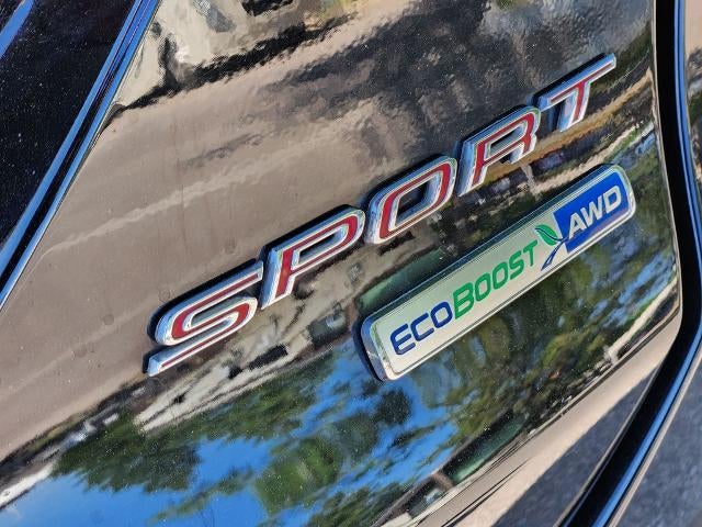2017 Ford Fusion Sport AWD