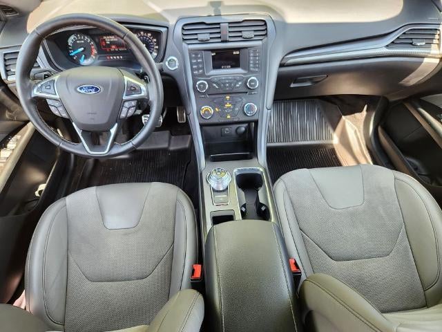 2017 Ford Fusion Sport AWD