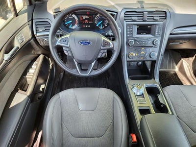 2017 Ford Fusion Sport AWD