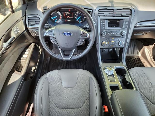 2017 Ford Fusion Sport AWD