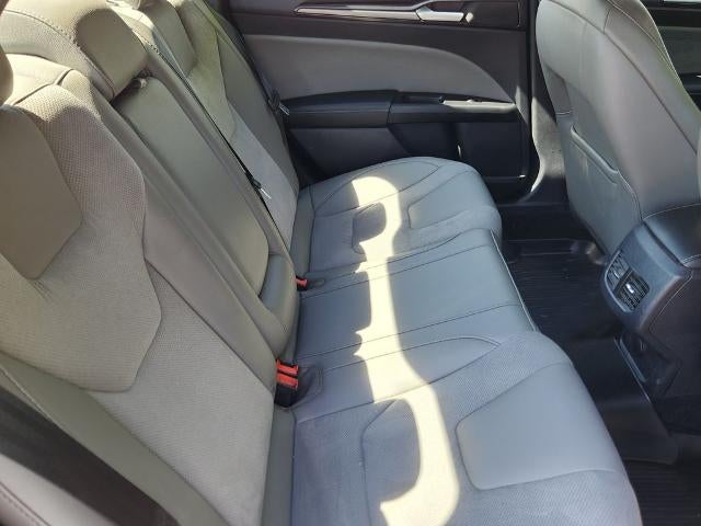 2017 Ford Fusion Sport AWD