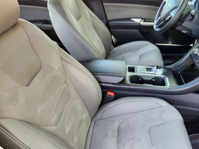 2017 Ford Fusion Sport AWD