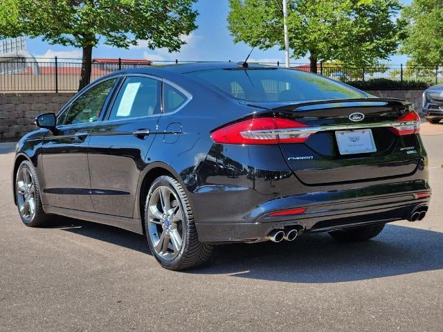 2017 Ford Fusion Sport AWD