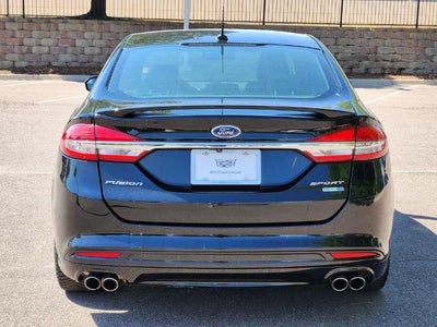 2017 Ford Fusion Sport AWD