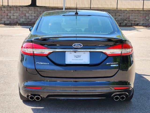 2017 Ford Fusion Sport AWD