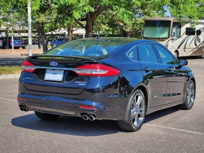 2017 Ford Fusion Sport AWD