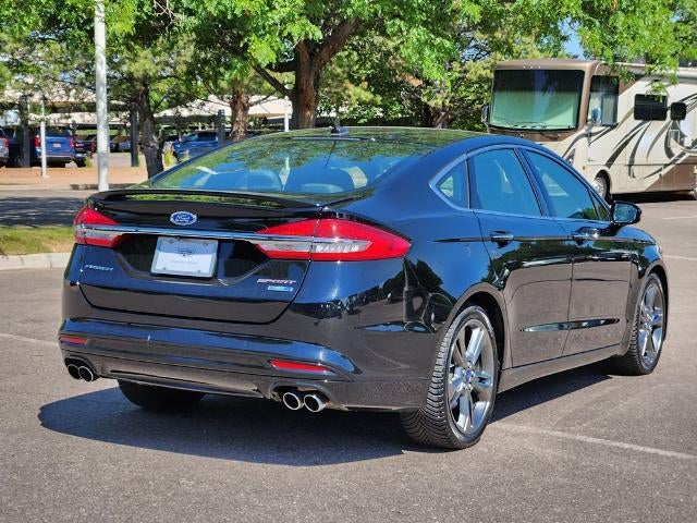 2017 Ford Fusion Sport AWD