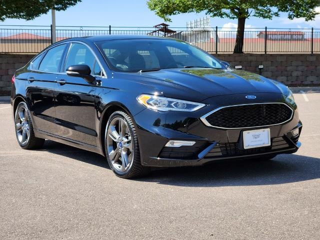 2017 Ford Fusion Sport AWD