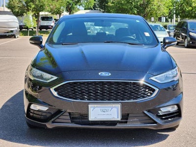2017 Ford Fusion Sport AWD