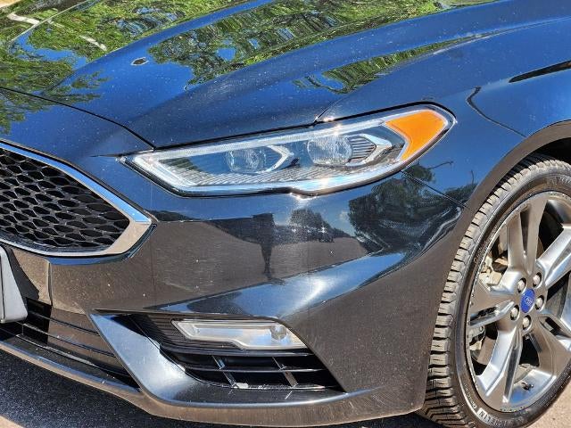 2017 Ford Fusion Sport AWD