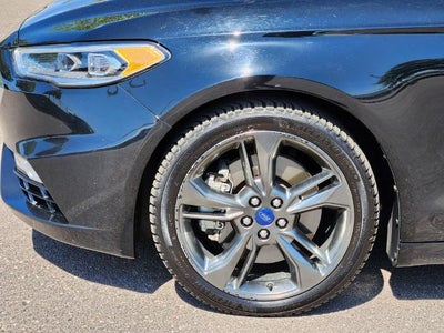 2017 Ford Fusion Sport AWD