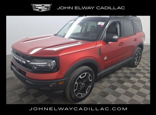 2022 Ford Bronco Sport Outer Banks 4x4