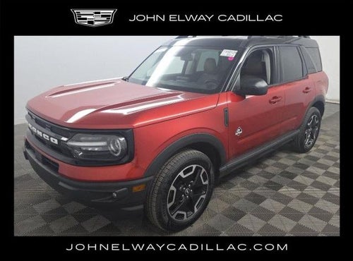 2022 Ford Bronco Sport Outer Banks 4x4