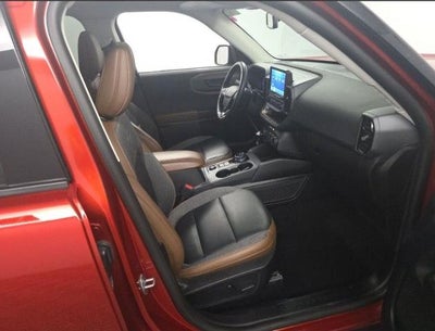 2022 Ford Bronco Sport Outer Banks 4x4