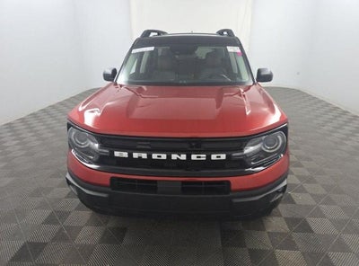 2022 Ford Bronco Sport Outer Banks 4x4