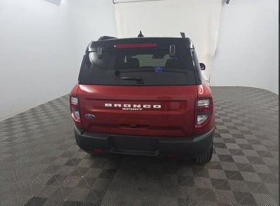 2022 Ford Bronco Sport Outer Banks 4x4