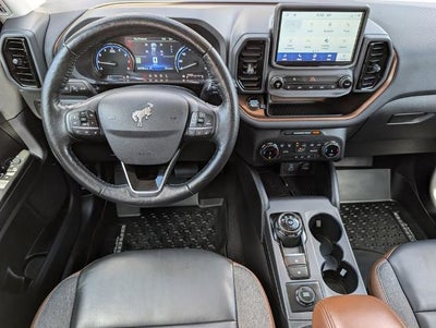2022 Ford Bronco Sport Outer Banks 4x4