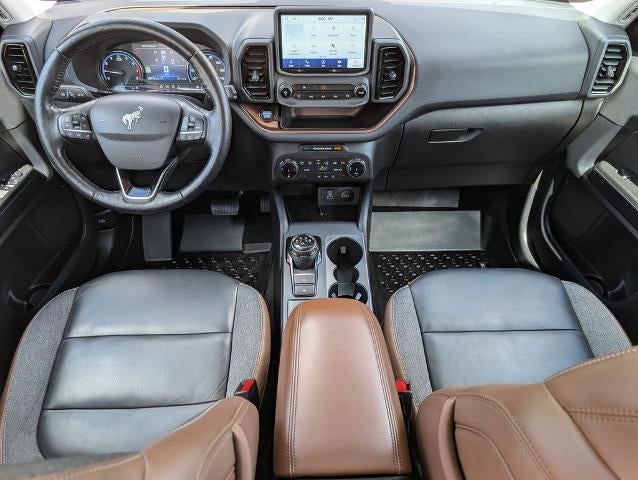 2022 Ford Bronco Sport Outer Banks 4x4