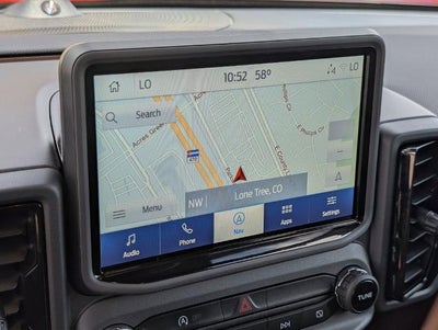 2022 Ford Bronco Sport Outer Banks 4x4