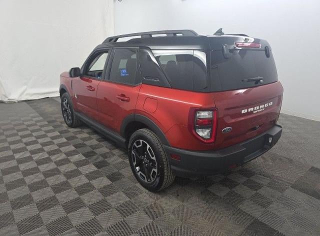 2022 Ford Bronco Sport Outer Banks 4x4