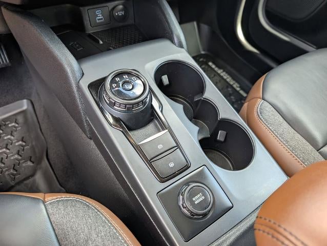 2022 Ford Bronco Sport Outer Banks 4x4