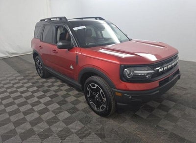 2022 Ford Bronco Sport Outer Banks 4x4