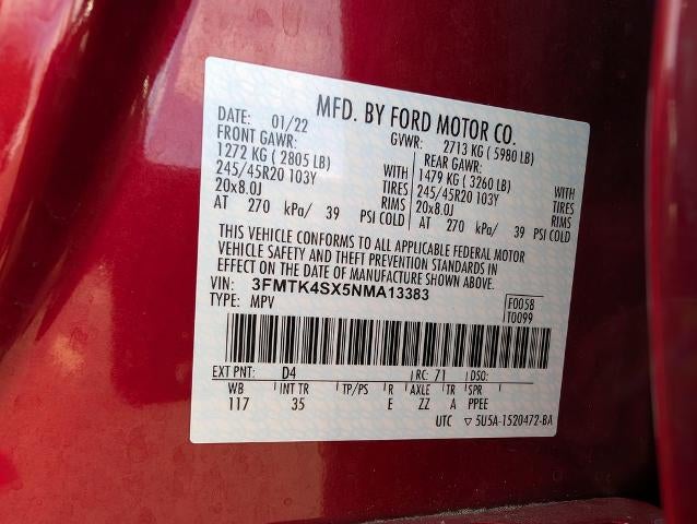 2022 Ford Mustang Mach-E GT AWD