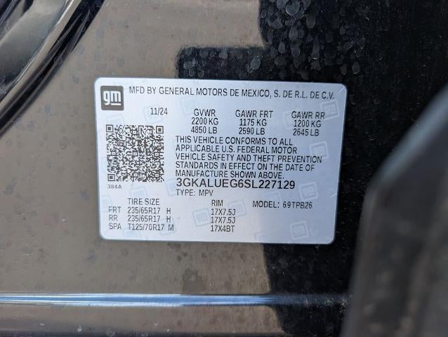 2025 GMC Terrain AWD 4dr Elevation