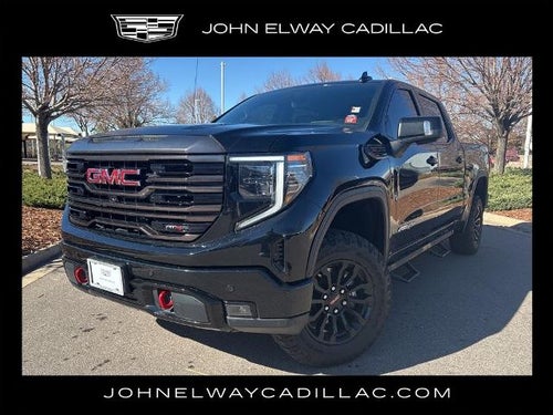 2023 GMC Sierra 1500 Crew Cab Short Box 4-Wheel Drive AT4X