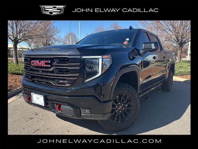 2023 GMC Sierra 1500 Crew Cab Short Box 4-Wheel Drive AT4X