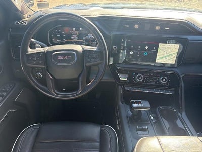 2023 GMC Sierra 1500 Crew Cab Short Box 4-Wheel Drive AT4X
