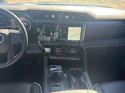 2023 GMC Sierra 1500 Crew Cab Short Box 4-Wheel Drive AT4X