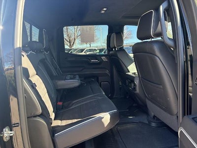 2023 GMC Sierra 1500 Crew Cab Short Box 4-Wheel Drive AT4X